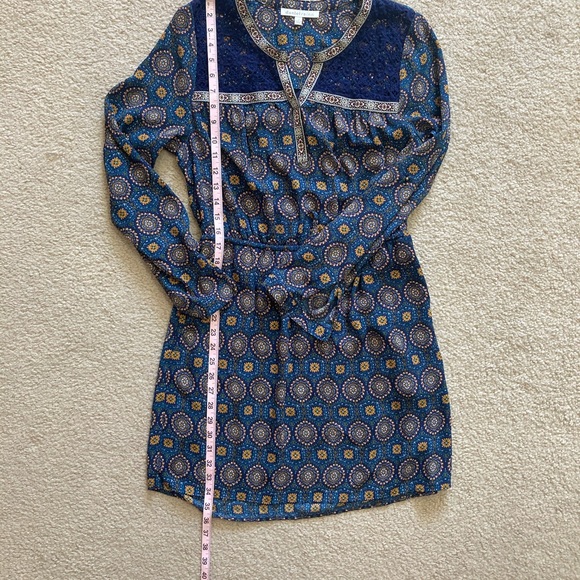 Daniel Rainn Boho Long-sleeve Tunic Size Medium - Picture 13 of 15